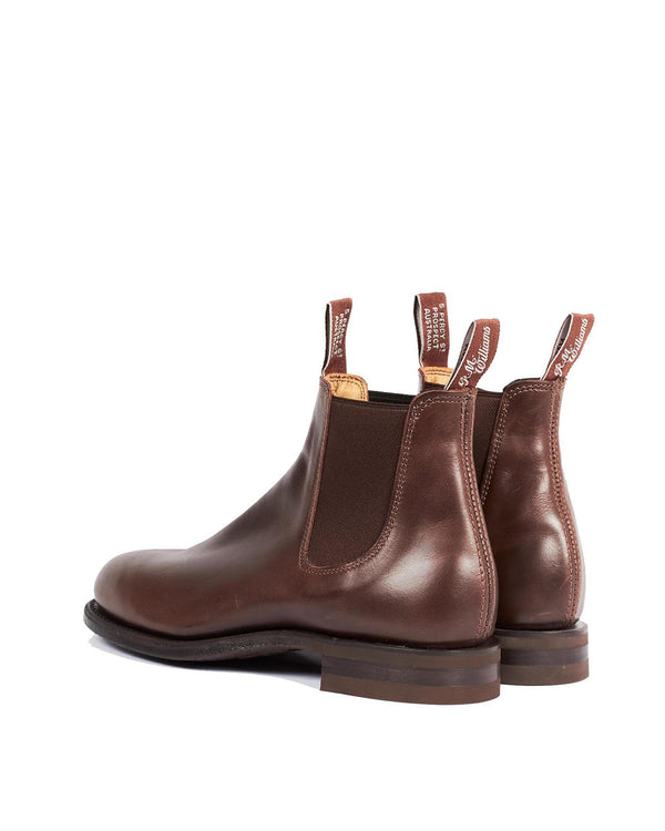 Wentworth Chelsea Boot Leather Rum