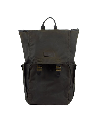 Barbour Traveller Wax Backpack