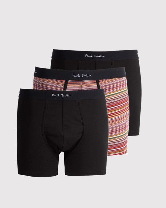 Boxershorts Sort Mix 3-Pak