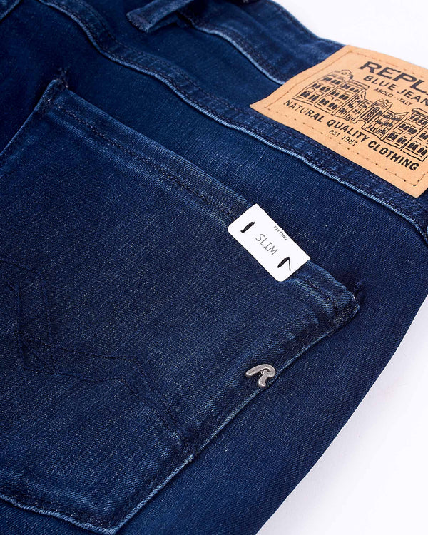 Anbass Jeans Slim Vasket