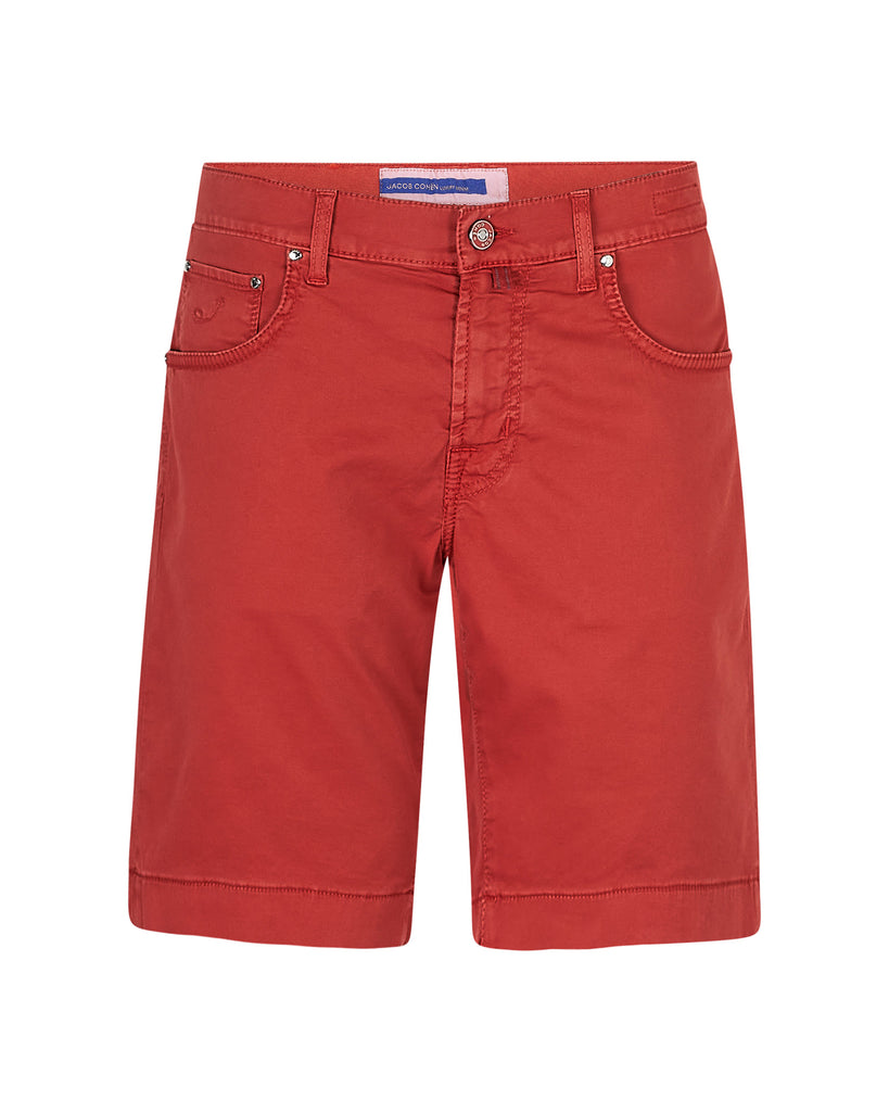 Bermuda Nicolas Shorts Rust