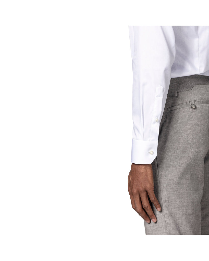 Klassisk Skjorte Hvid Contemporary Fit