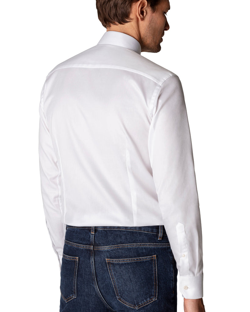Contemporary Fit Skjorte Hvid