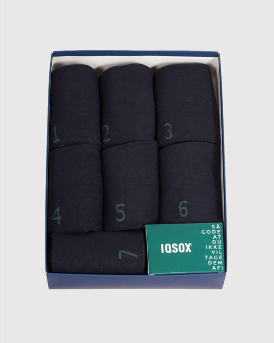 Strømper 7-Pak Blå