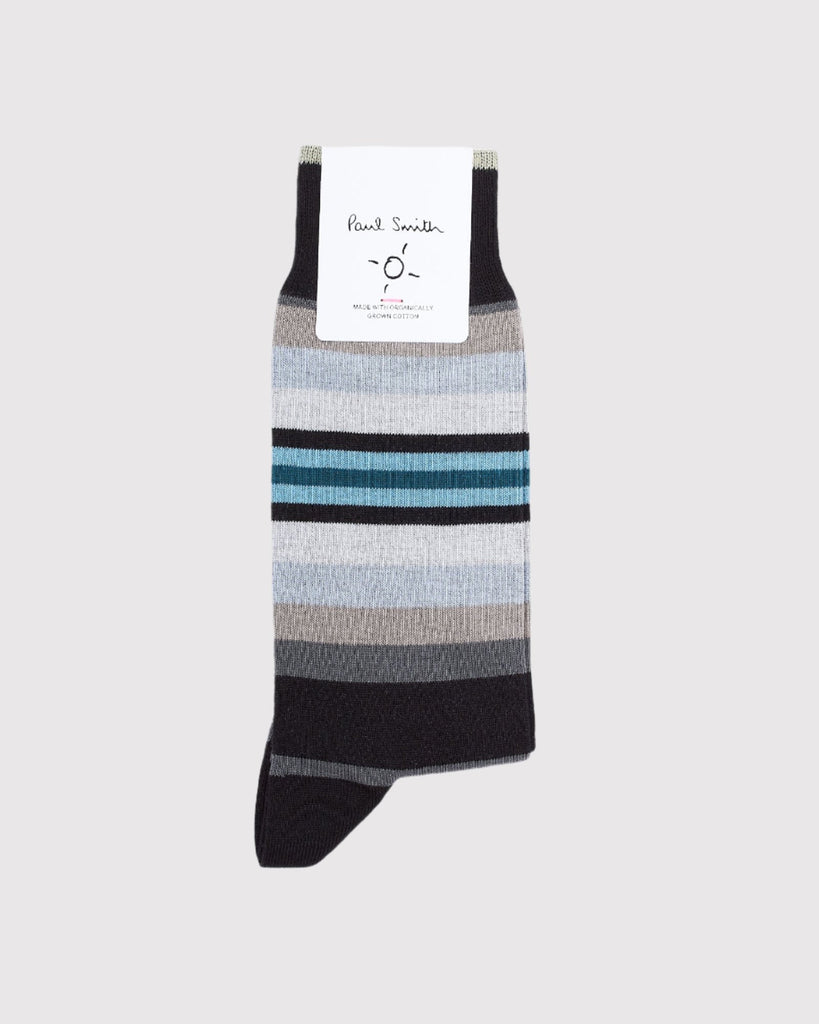 Sock Yvan Stripe Multi