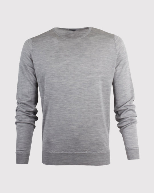 Lundy Pullover Silver