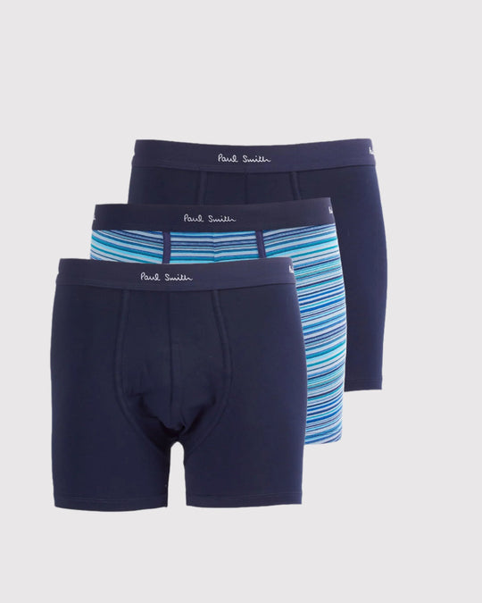 Boxershorts Blå Mix 3-Pak