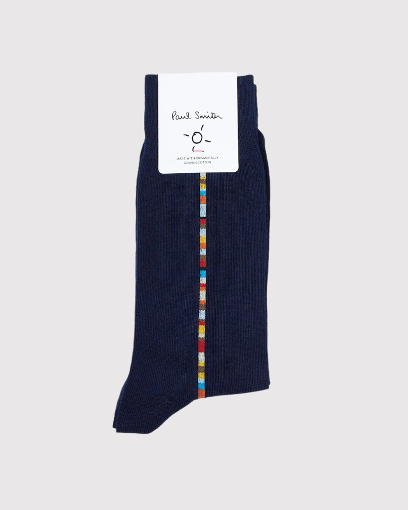 Sock Vittore Multi Blå