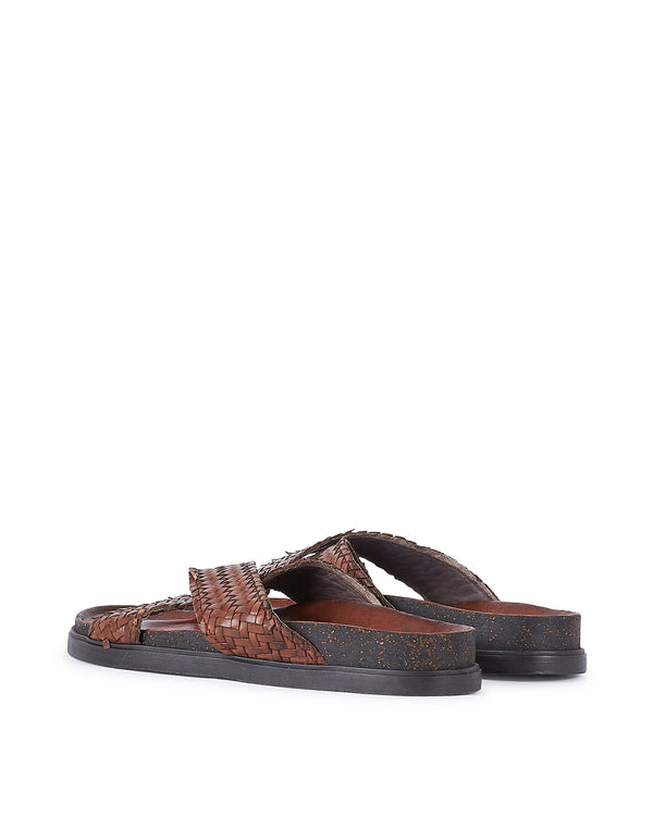 Håndflettet Sandaler Brun