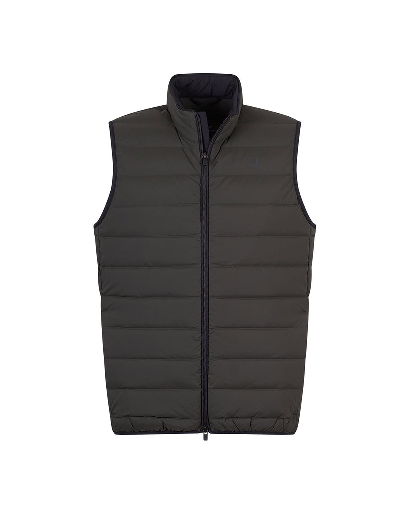 Sonic Down Vest Olive