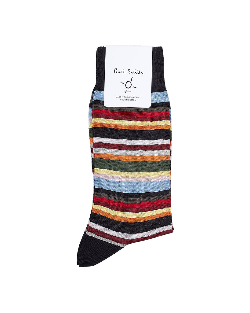 Sock New Multistripe