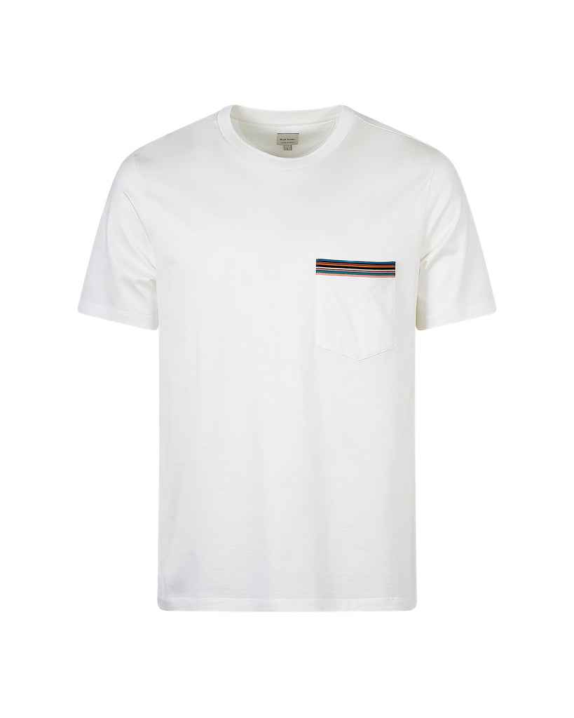 T-shirt Stripe Pocket
