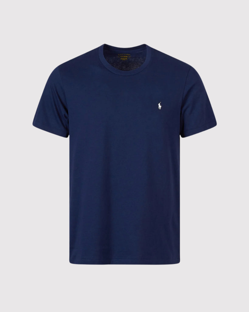 Classic Crew Neck Blå