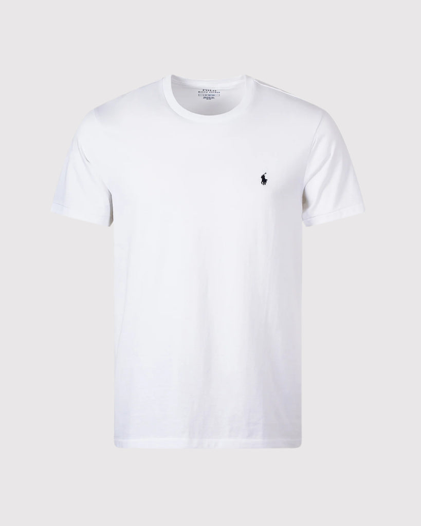 Classic Crew Neck Hvid