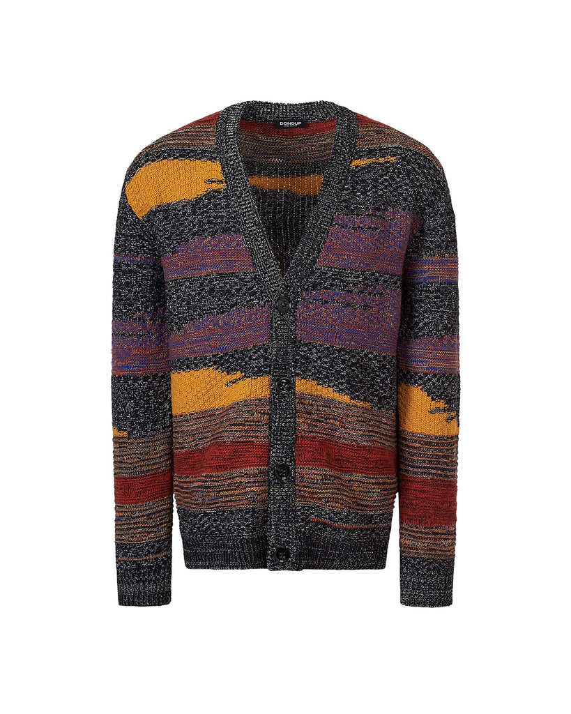 Cardigan Knitted Multi