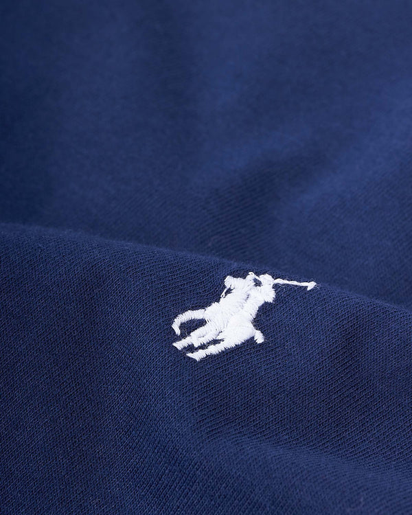 Classic Crew Neck Blå