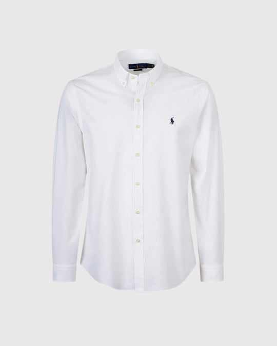 Stretch Skjorte Hvid