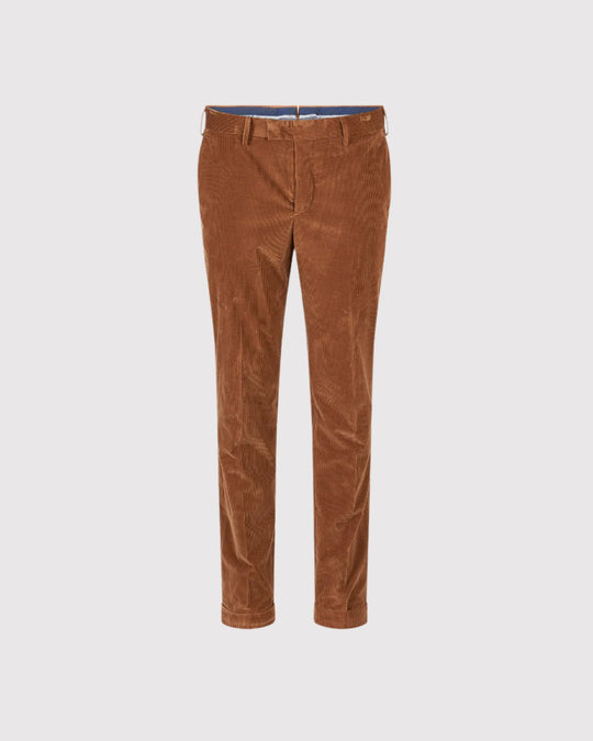 PT Chino Fløjl Brun