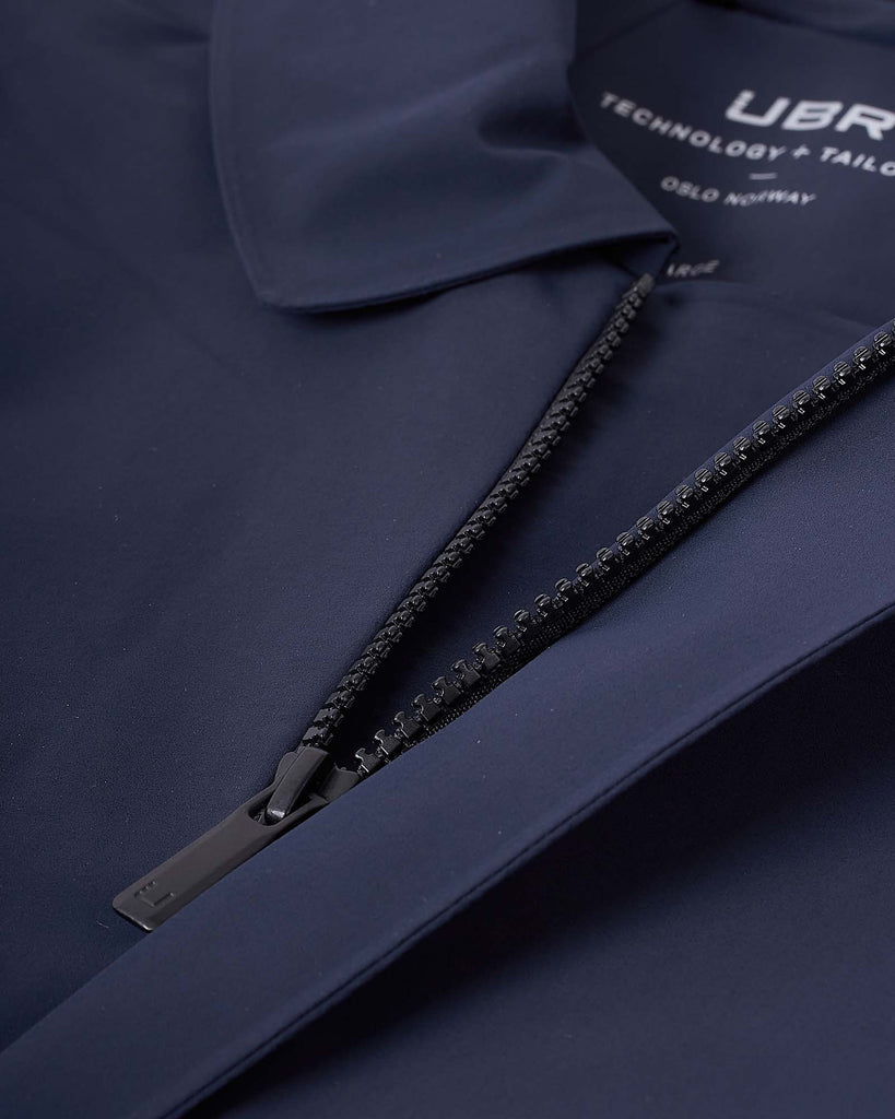 Regulator Coat Navy