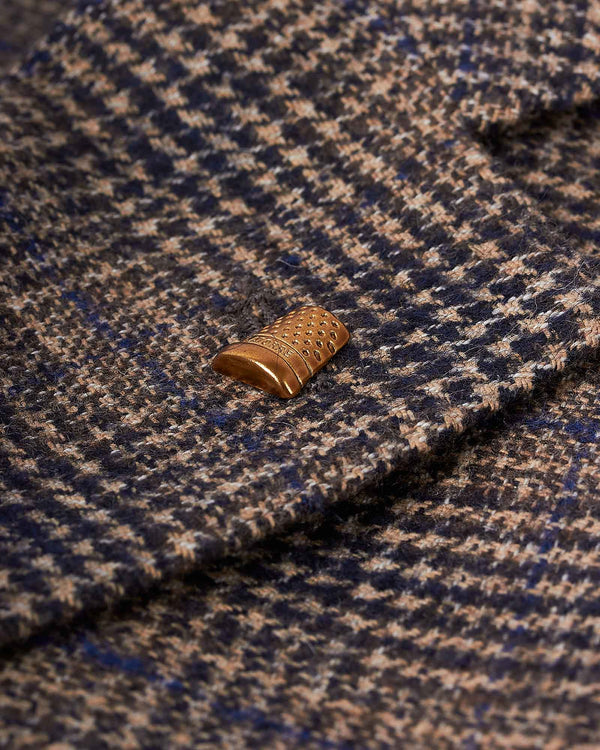 Ternet Blazer Brun/Blå