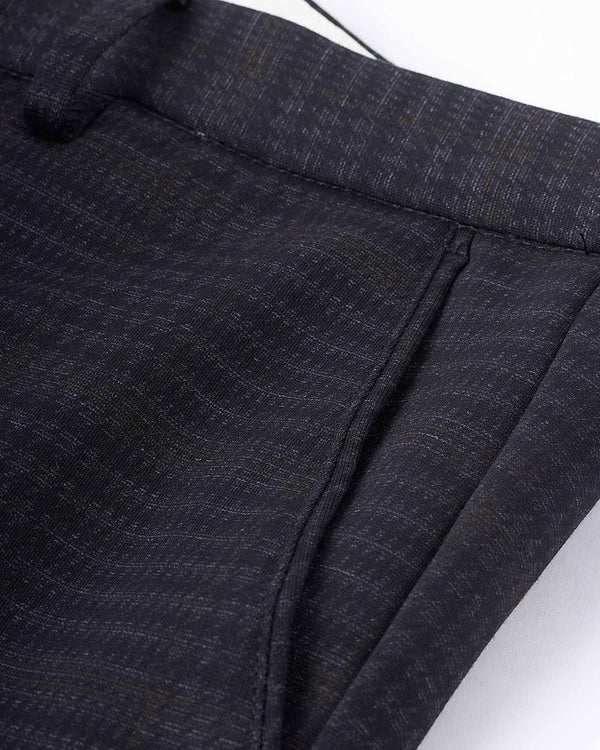 Chino Småternet Sort