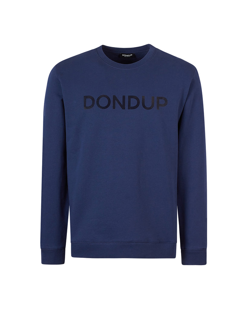Felpa Logo Sweat Blå