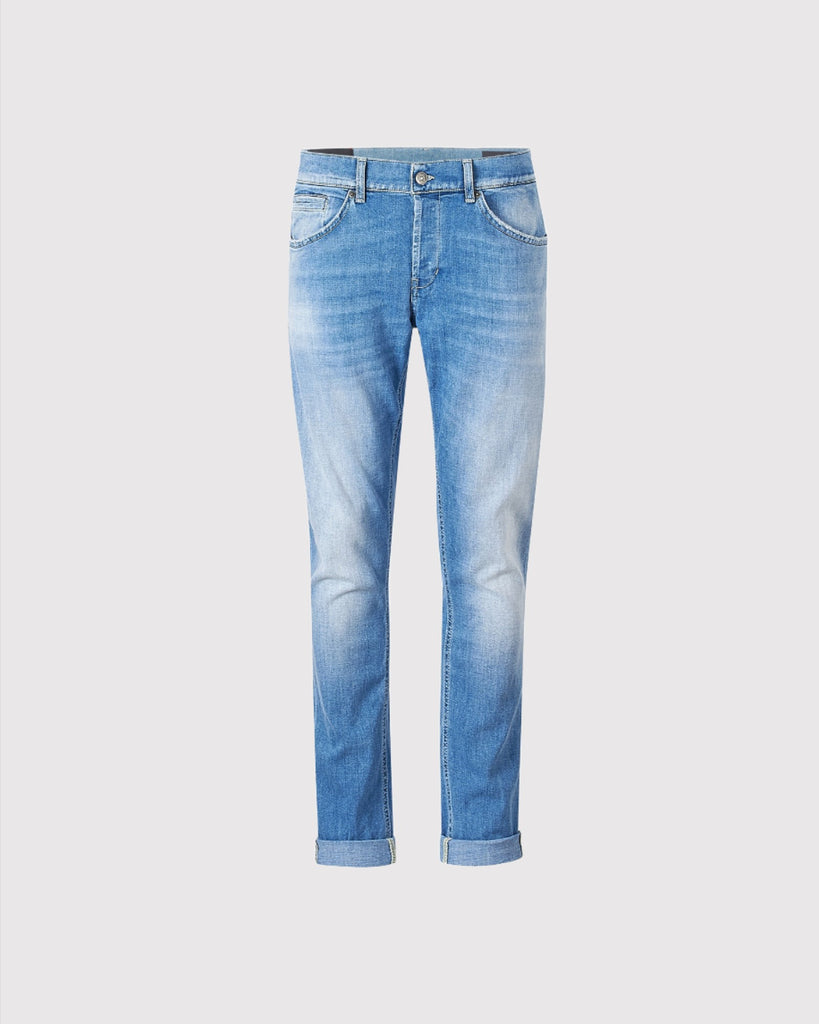 George Vasket Jeans Lys Blå