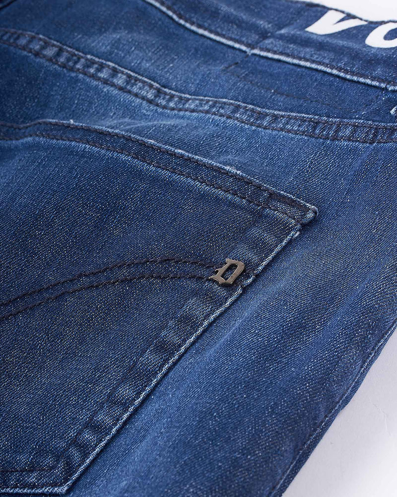 Pantalone Dian Jeans Blå