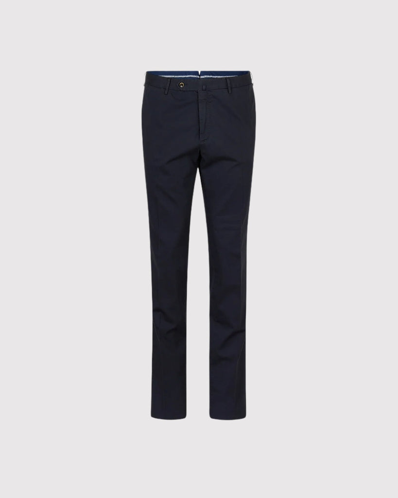 Slim Fit Chino Blå