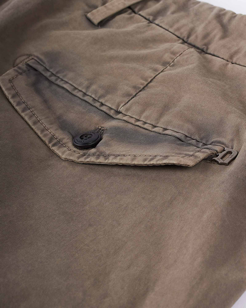 Bermuda Manheim Shorts Khaki