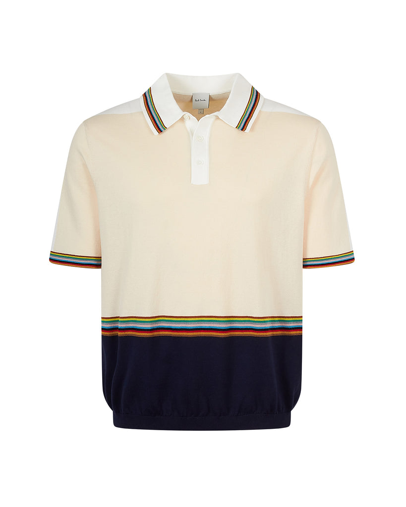 Sweater SS Polo Sand