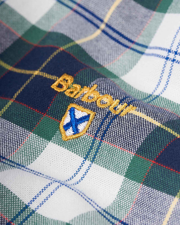 Oxbridge Tartan Skjorte Multi