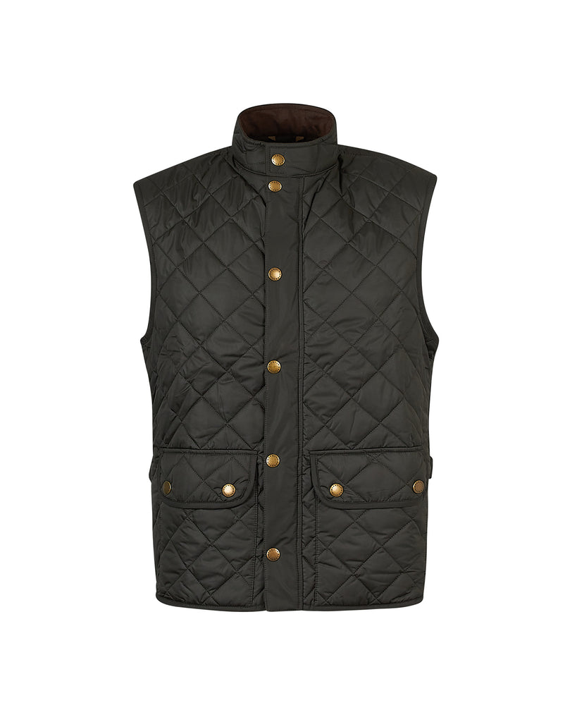 Barbour Lowerdale Vest Grøn