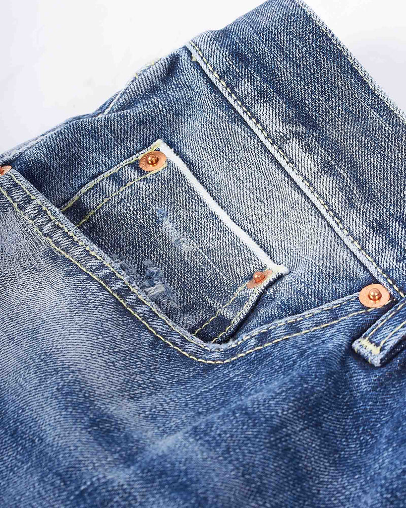 kobling Hospital Bare gør Icon Japanese Jeans Blå fra Dondup | Køb her | Hurtig levering