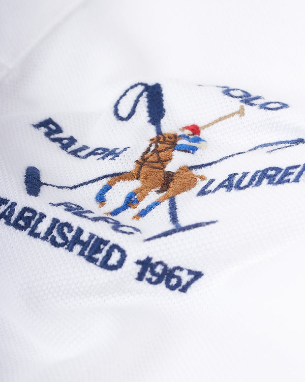 Poloshirt Hvid