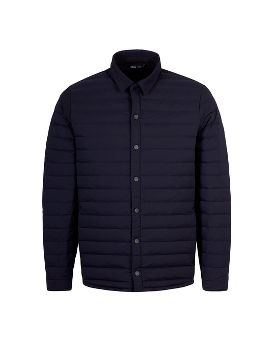 Supersonic Shirt Jacket Blå