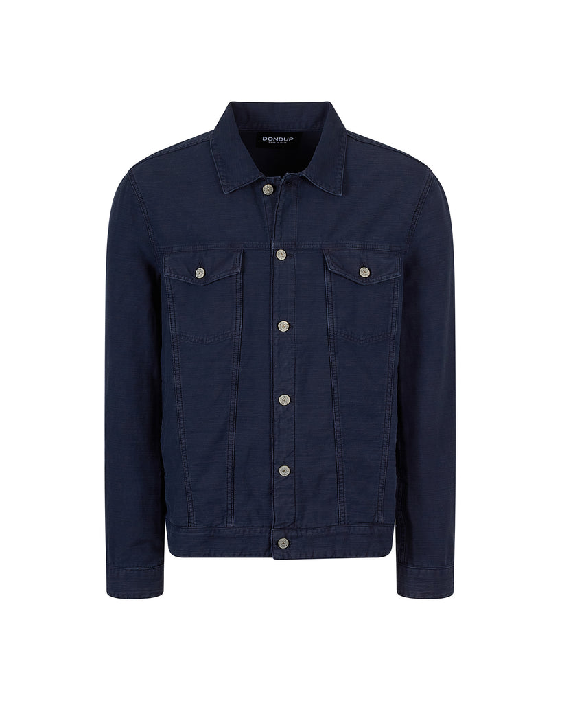 Giubbino Overshirt Blå