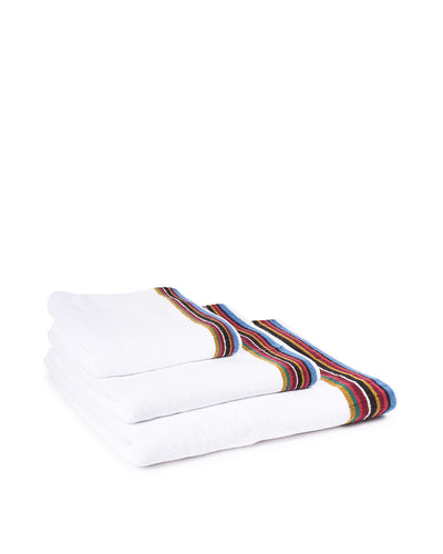 Towel Set 3-Pack Hvid
