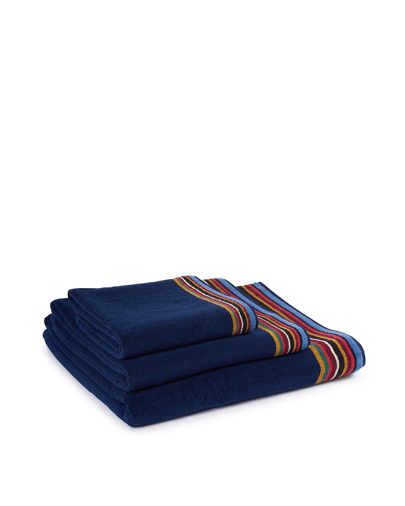Towel Set 3-Pack Blå