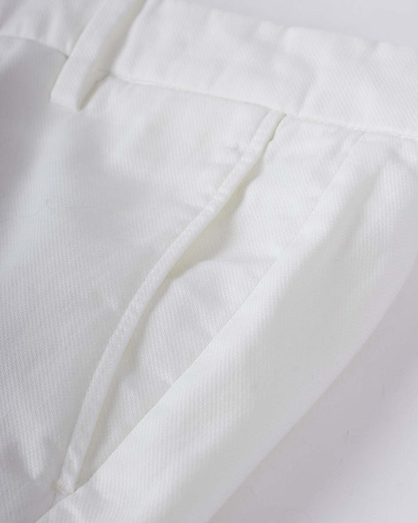 Pantalone Chino Hvid