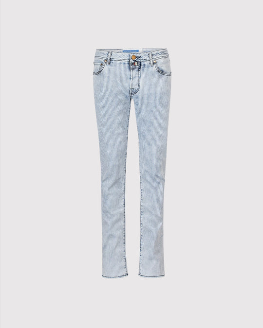 Nick Jeans Strib Blå