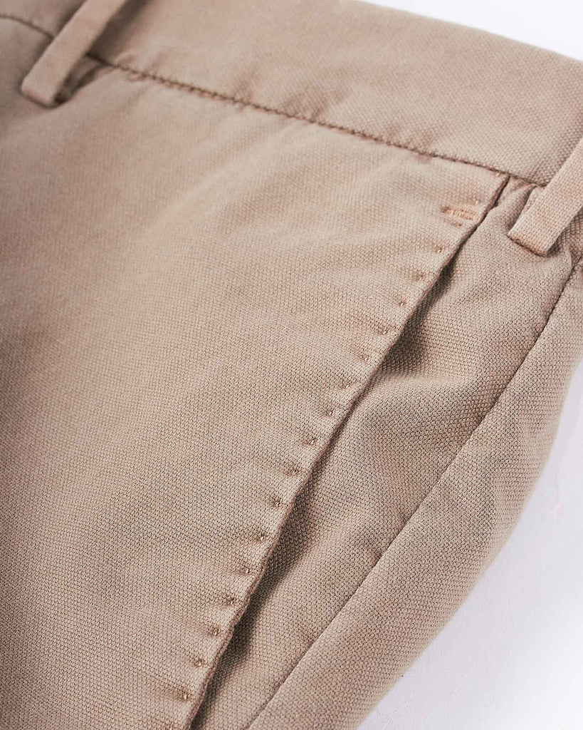 Slim Fit Chino Sand