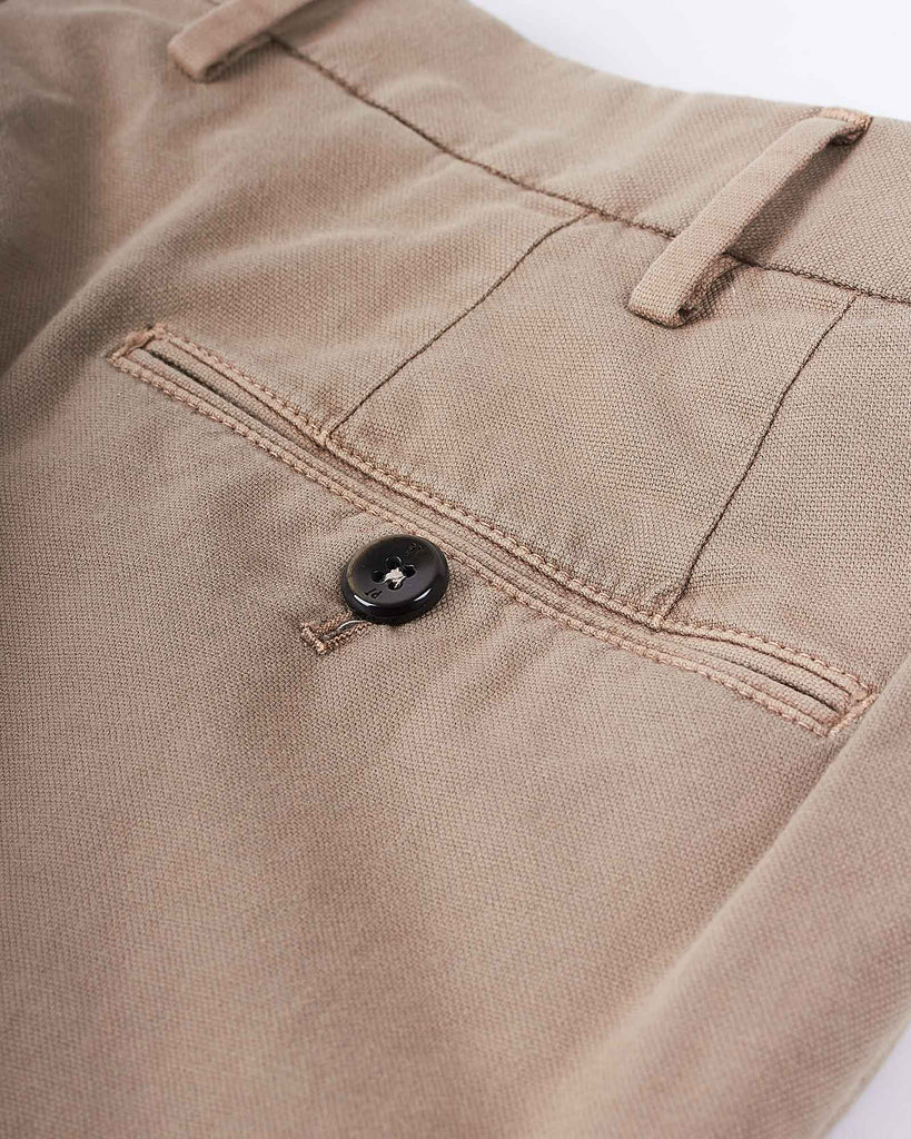 Slim Fit Chino Sand