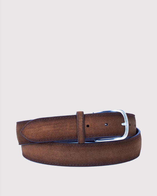 Ruskinds Bælte Cognac