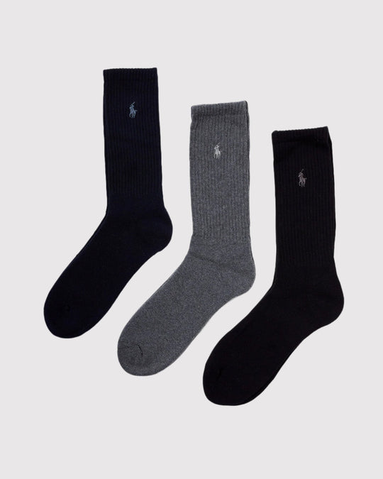 3-Pack Bomuld Strømper