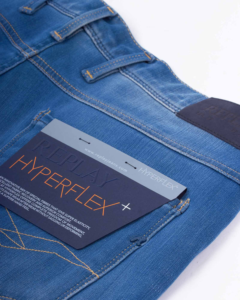 Hyperflex+ Light Blue Jeans fra | Køb her | Hurtig levering