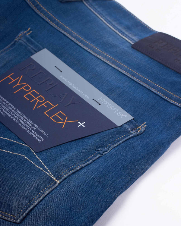 Hyperflex+ Lys Vasket Jeans