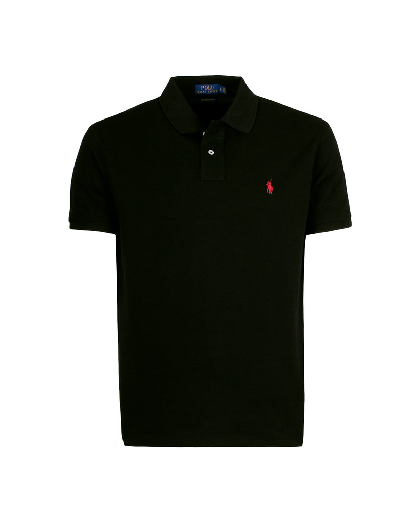 Poloshirt Sort