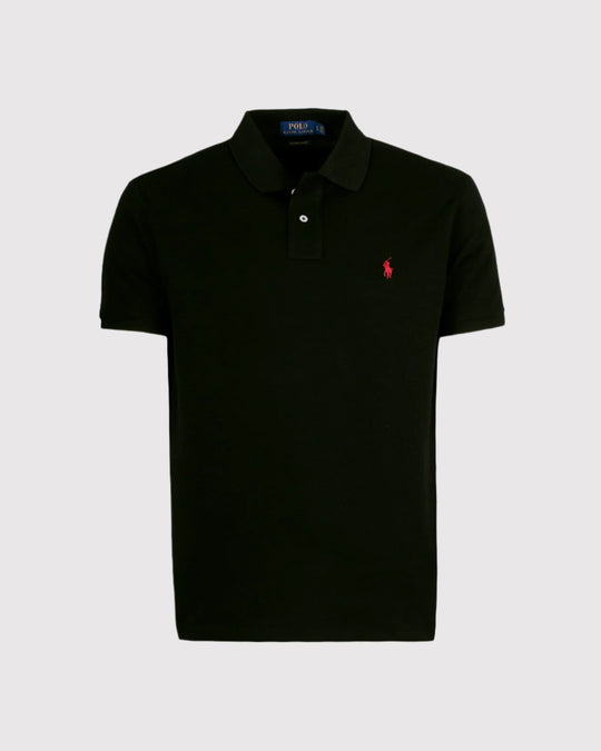 Poloshirt Sort