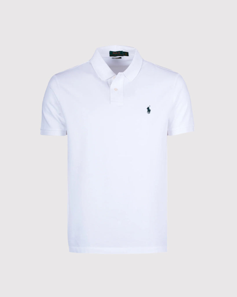 Poloshirt Hvid